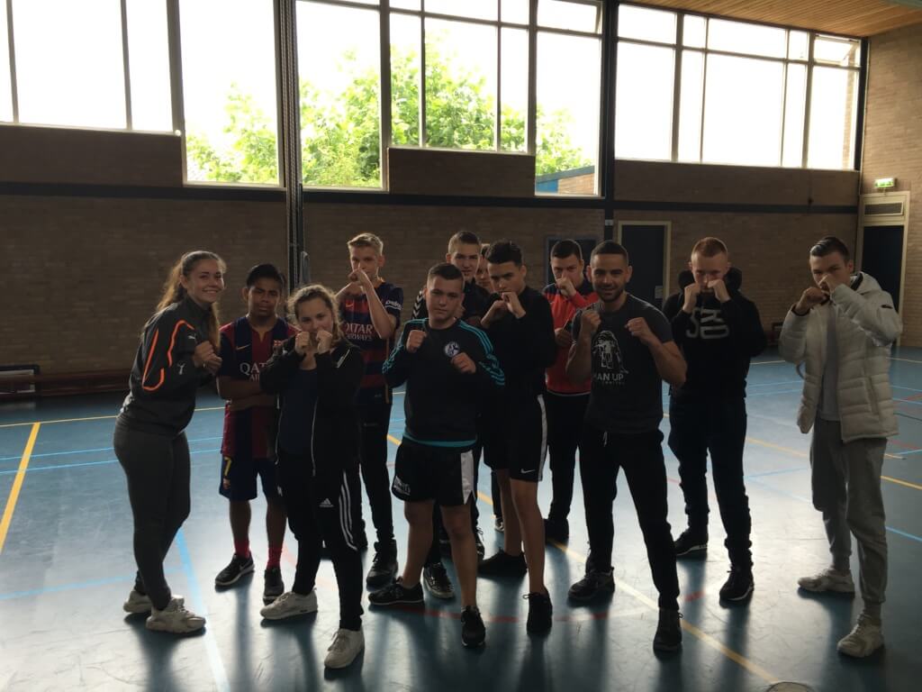 sport workshop boksen