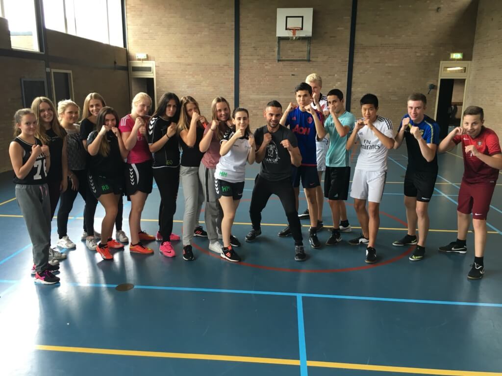 sport workshop boksen