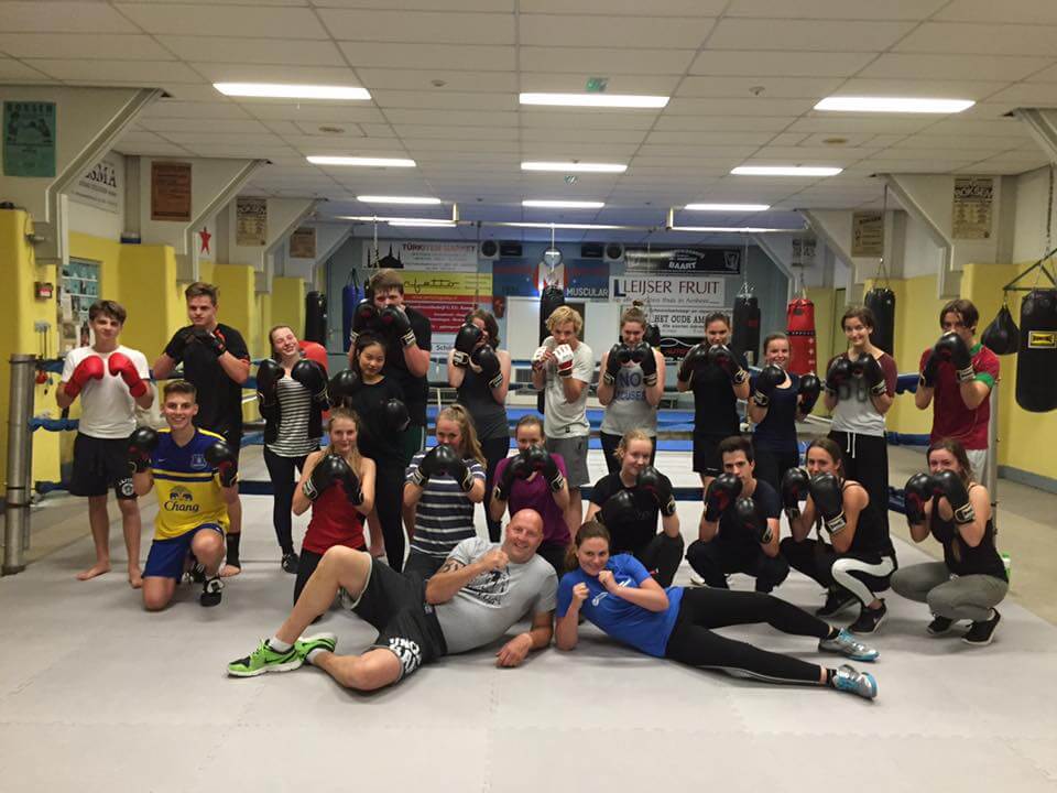 sport workshop boksen