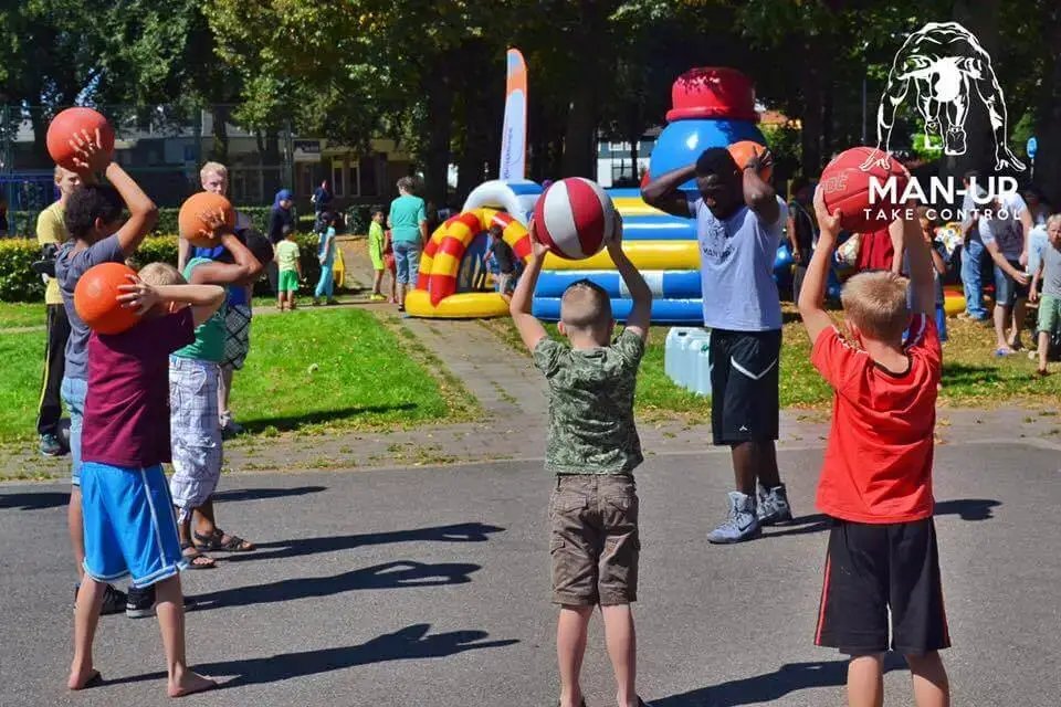 Freestyle Basketbal Clinic - Afbeelding 3