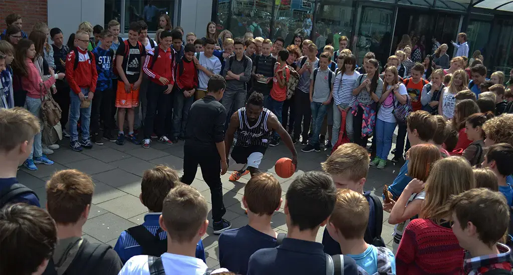 Freestyle Basketbal Clinic