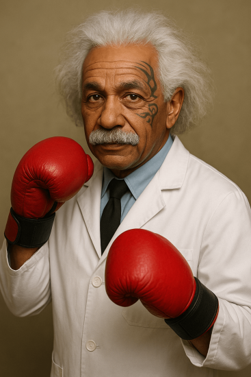 Einstein Tyson Sportworkshop BOKSEN