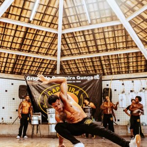workshop capoeira