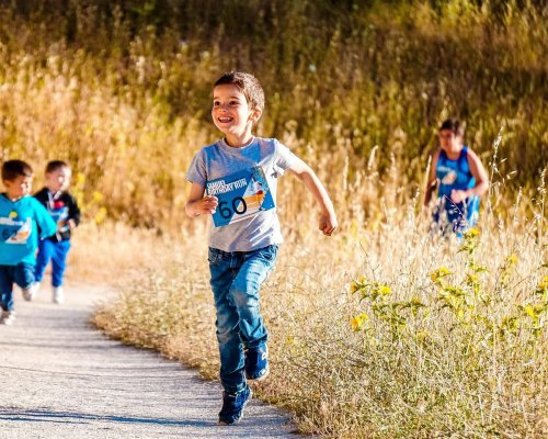 sport workshop happy run